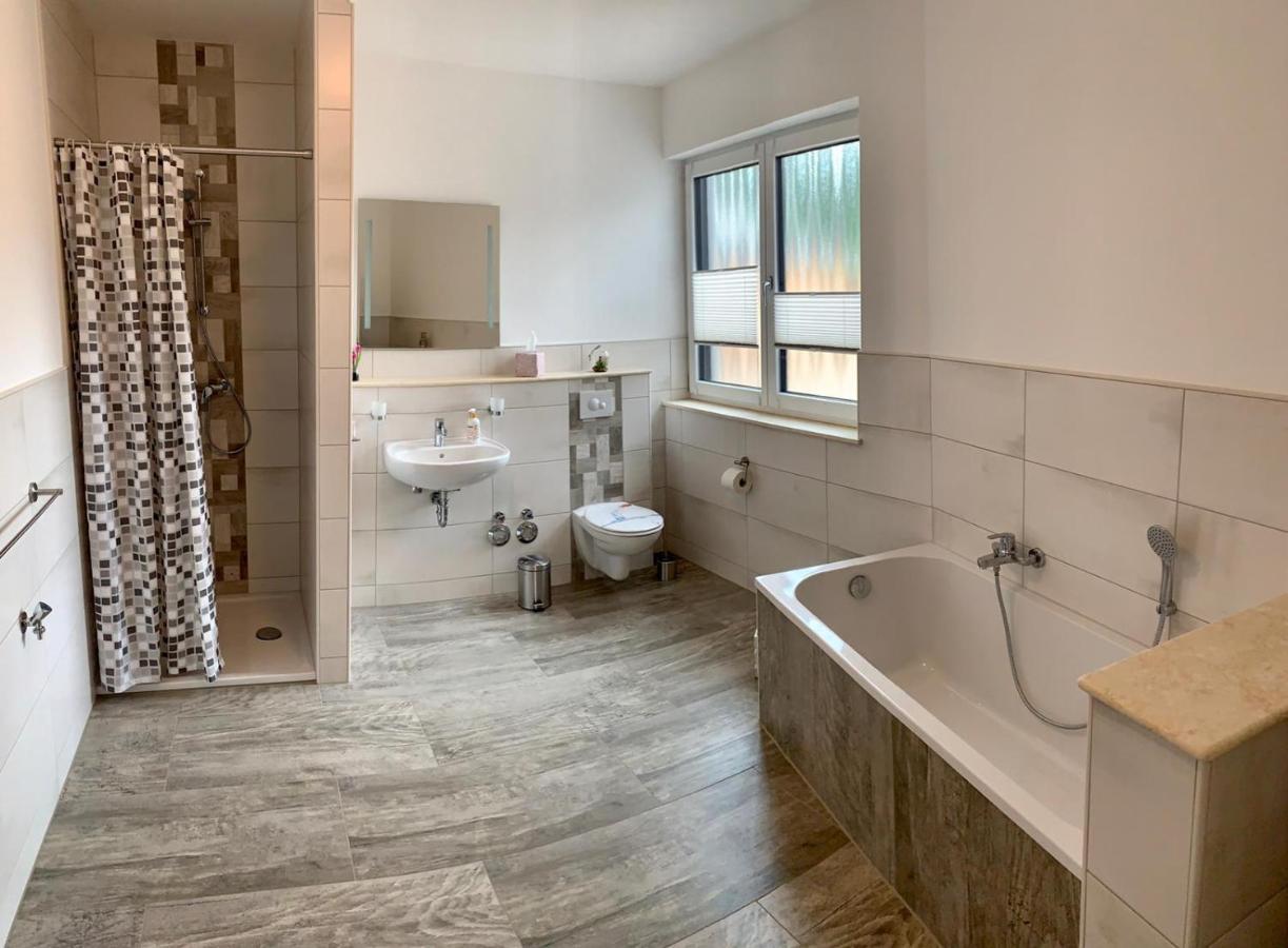 Ferienwohnung Zur Dexter-Zucht Coswig Косвих Екстериор снимка